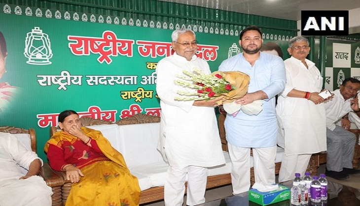 Bihar Political Crisis: Nitish Kumar to take oath as Bihar CM on Aug 10, says RJD