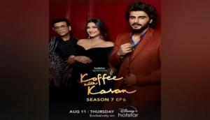 Arjun, Sonam will leave you in splits in next 'Koffee With Karan' episode