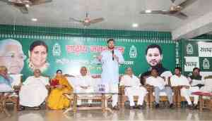 Bihar: Nitish Kumar to take oath as Chief Minister for 8th time today