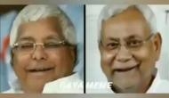 Old meme featuring Lalu Yadav and Nitish Kumar goes viral amid political crisis in Bihar