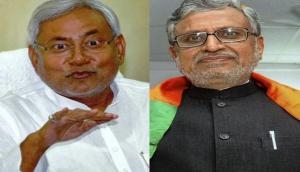 Nitish Kumar won't be able to save election deposit after contesting LS polls from UP: Sushil Modi