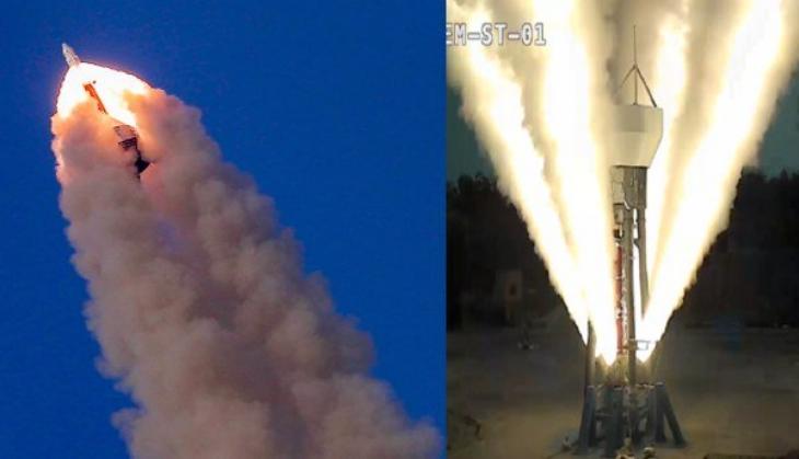 ISRO successfully tests Gaganyaan Low Altitude Escape Motor