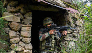 'War-like stores' recovered by army troops in Kokernag