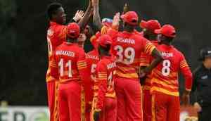 ZIM vs IND: Zimbabwe name 17-member squad for three-match ODI series against India