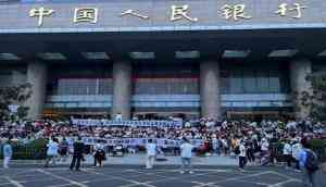 Protest in China's Henan underscore risks bank faces as real estate sector continues to struggle