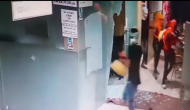 Robbery caught on cam: Dacoits stab security guard to death, rob 9 lakh cash [Watch]