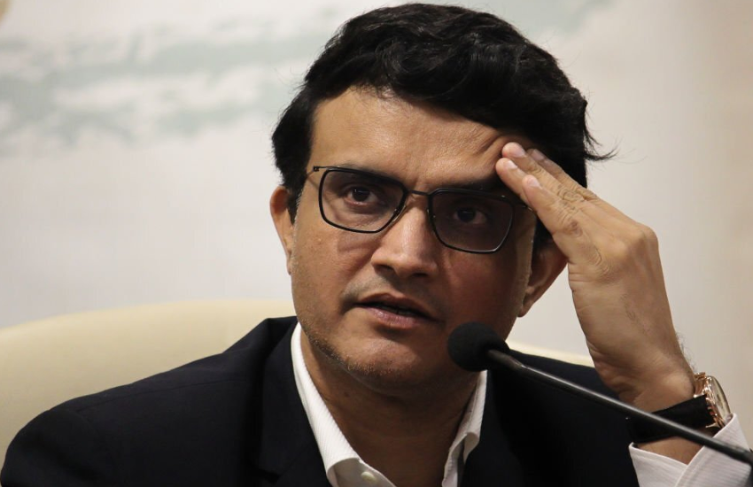 Sourav Ganguly mercilessly trolled for his tweet which had no mentions of Kohli