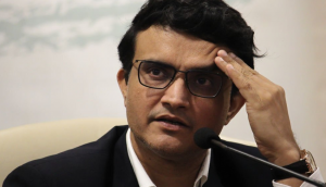 Sourav Ganguly mercilessly trolled for his tweet which had no mentions of Kohli