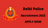 Delhi Police Recruitment 2022: Few days left to apply for JE and Accountant/Cashier posts 