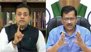 Sambit Patra attacked Delhi CM over 'freebie' controversy, says Kejriwal is an 'Election Bee'