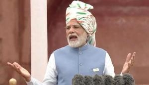 'Talent will be basis of New India': PM Modi takes aim at 'Parivaarwaad', 'Bhai Bhatijawad' in I-Day 2022 speech