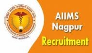 AIIMS Nagpur Recruitment 2022: Applications invited for faculty posts, details here