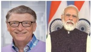 Independence Day: Bill Gates congratulates PM Modi, calls India's development in healthcare, digital transformation 'inspiring'