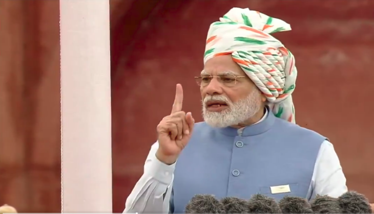 I-Day speech: PM Modi recalls contributions of 'architects of free India'