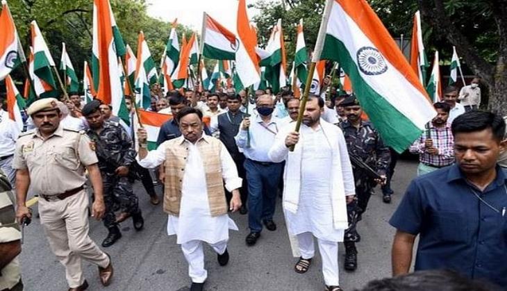 Narayan Rane calls upon all to recall sacrifices of those involved in freedom struggle