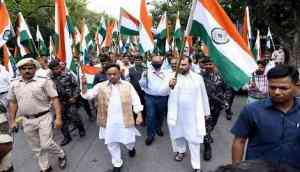 Narayan Rane calls upon all to recall sacrifices of those involved in freedom struggle