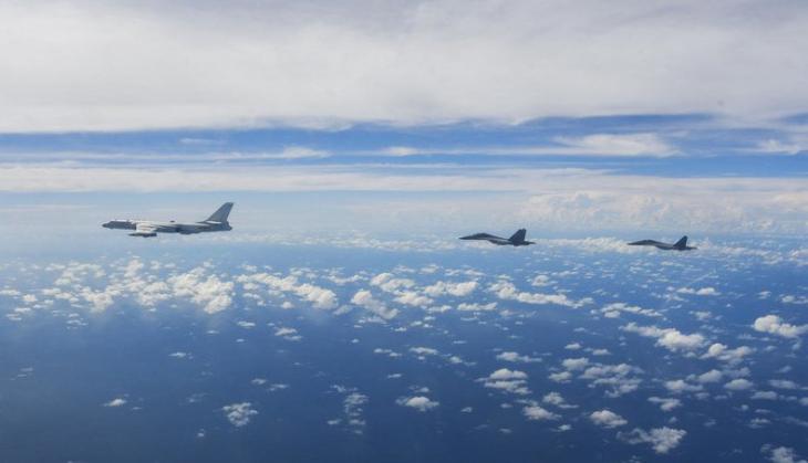 Amid another US delegation visit, China conducts fresh military drills around Taiwan