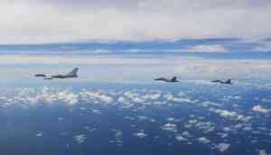 Amid another US delegation visit, China conducts fresh military drills around Taiwan