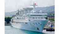 Chinese spy vessel Yuan Wang 5 arrives in Sri Lanka, docks at Hambantota Port