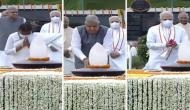 President Murmu, PM Modi pay floral tribute Atal Bihari Vajpayee on his death anniversary