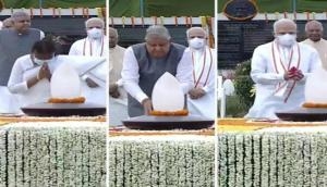 President Murmu, PM Modi pay floral tribute Atal Bihari Vajpayee on his death anniversary