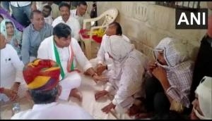 Rajasthan Congress chief meets family of deceased Dalit boy in Jalore 