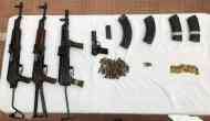 J-K: Security forces recover arms, ammunitions from Shopian's Kutpora after search ops