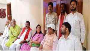 Bihar: 2 more police personnel suspended after jailed RJD leader seen with family at home