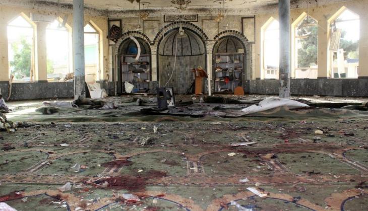 Afghanistan: Taliban condemn Kabul mosque blast