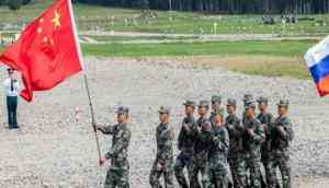 Chinese troops to participate in joint military exercises in Russia