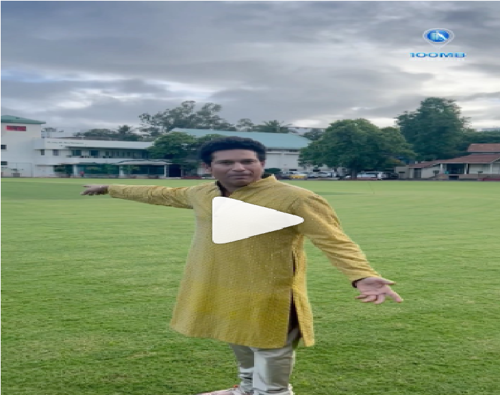Watch: Sachin Tendulkar recalls nostalgic moment from U-15 debut match while visiting Pune’s cricket ground