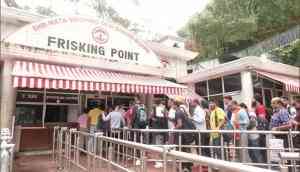  J&k: Vaishno Devi Yatra resumes after being suspended due to flash floods triggered by heavy rainfall