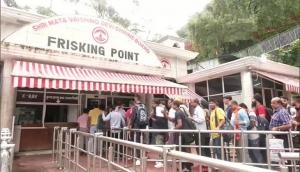  J&k: Vaishno Devi Yatra resumes after being suspended due to flash floods triggered by heavy rainfall