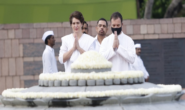 Rajiv Gandhi 78th birth anniversary: Rahul Gandhi, PM Modi and other leaders pay tribute to former PM