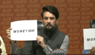 Watch: Anurag Thakur calls Sisodia 'Money Shh', says he makes money and keeps quiet 