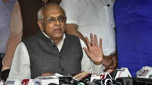 Major reshuffle in Gujarat cabinet before polls, Rajendra Trivedi stripped off Revenue dept