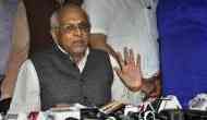 Major reshuffle in Gujarat cabinet before polls, Rajendra Trivedi stripped off Revenue dept
