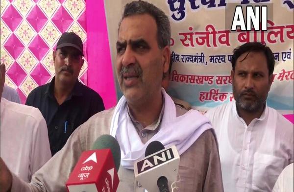 Shrikant Tyagi, not his family should get punishment, says Union Minister Sanjiv Balyan after Tyagis' mahapachayat