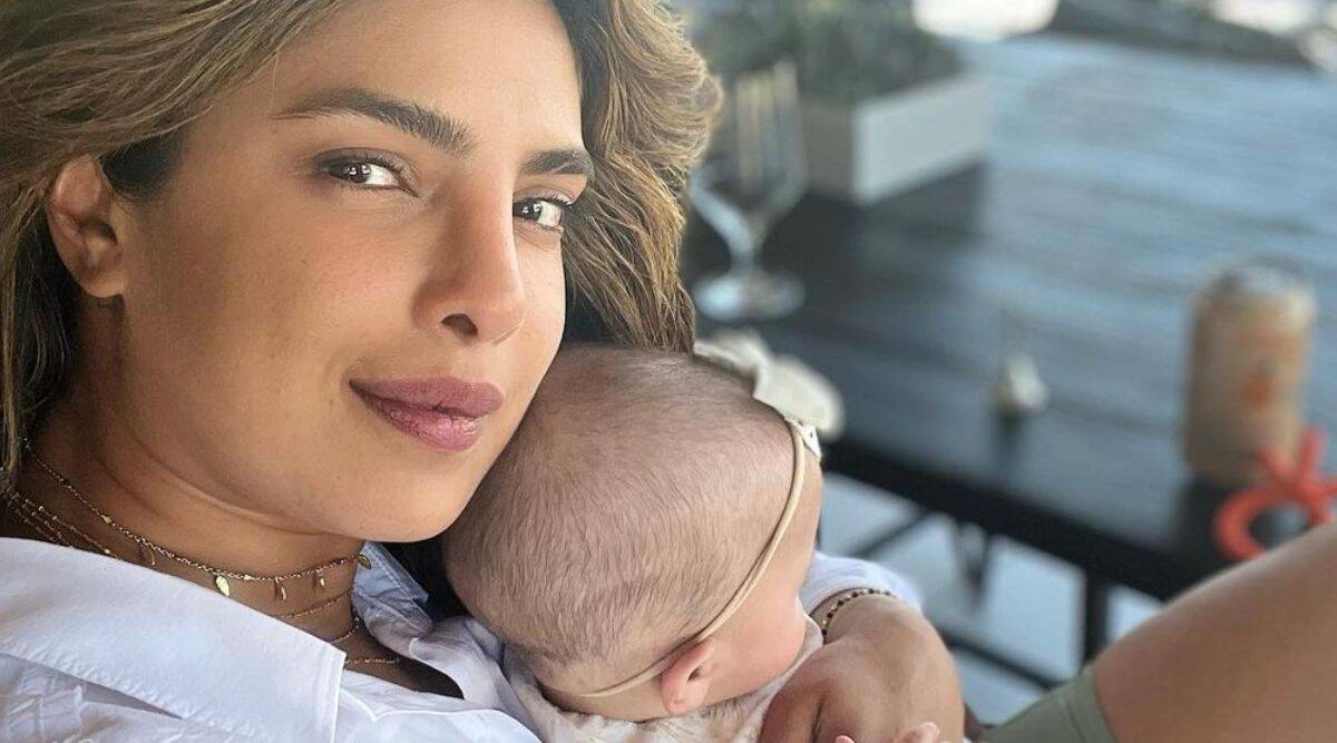 Priyanka Chopra gives glimpse of her mommy time with daughter Malti