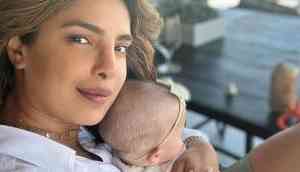 Priyanka Chopra gives glimpse of her mommy time with daughter Malti