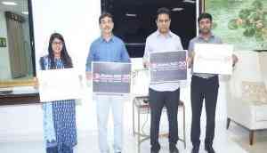 Union Minister KT Rama Rao unveils theme of 20th edition of BioAsia in Hyderabad