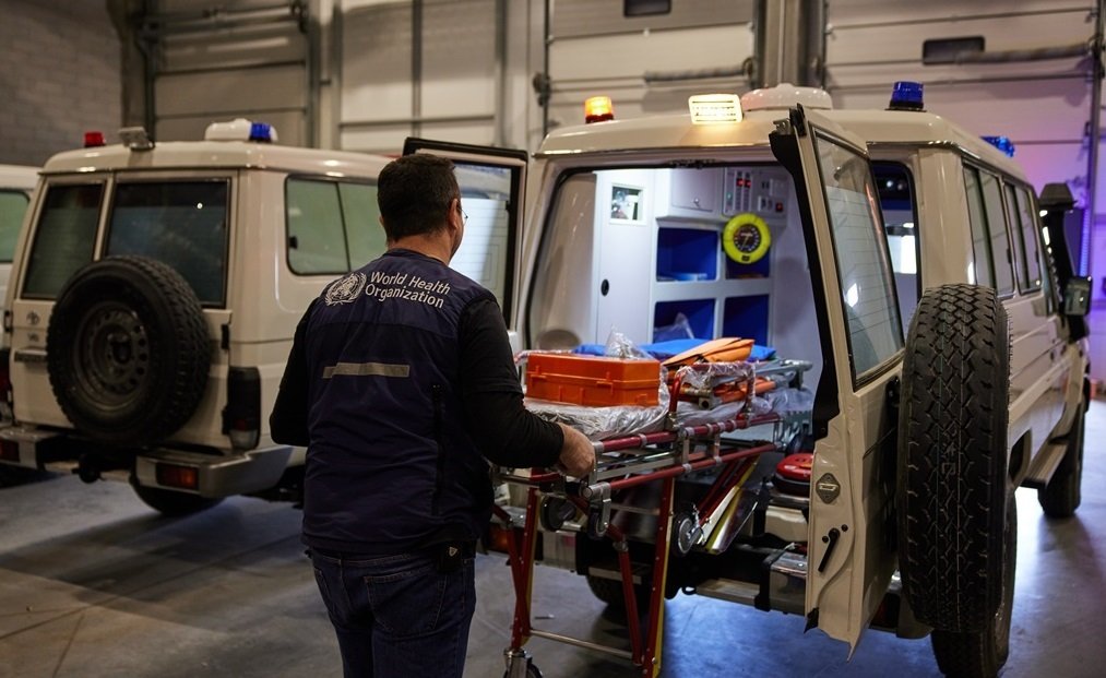 After six months of war, Ukraine's life-saving health system prepares for challenging winter ahead