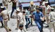 Hyderabad: Security stepped up at Charminar amid protests against T Raja Singh