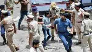 Hyderabad: Security stepped up at Charminar amid protests against T Raja Singh