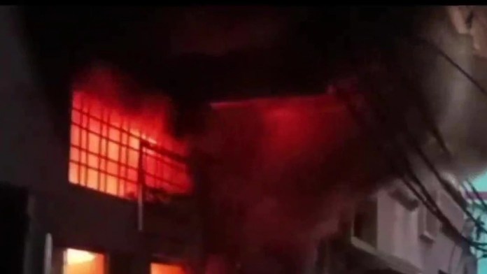 UP: Five killed as fire breaks out at building in Moradabad