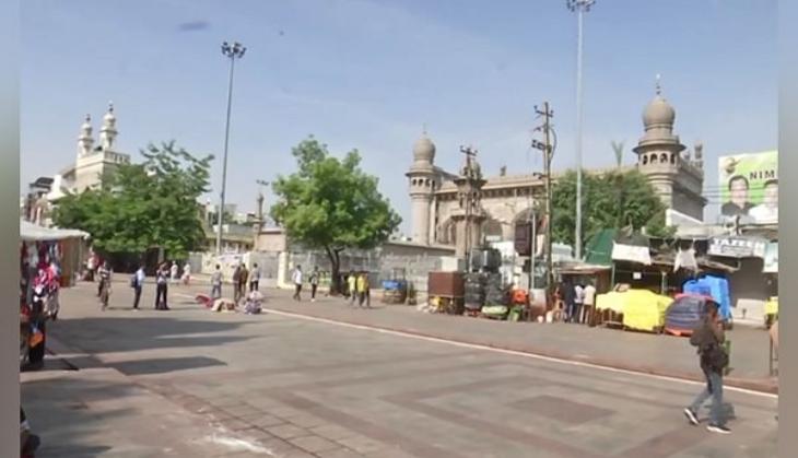 Hyderabad's Old City calm after Owaisi appeals for peaceful Friday prayers
