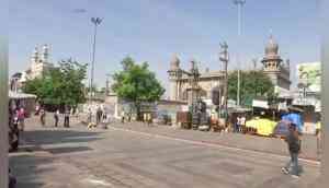 Hyderabad's Old City calm after Owaisi appeals for peaceful Friday prayers