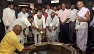 Purification ritual conducted at Bihar's Gaya temple after non-Hindu minister enters with CM Nitish Kumar