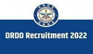 DRDO CEPTAM Recruitment 2022: Notification released for over 1900 posts; 10th pass can apply