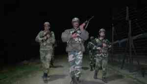 BSF arrests Pakistani intruder from international border along Jammu-Kashmir